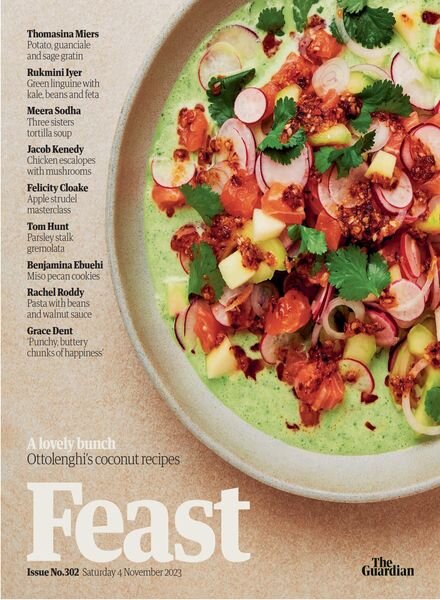 The Guardian Feast – 4 November 2023 Cover