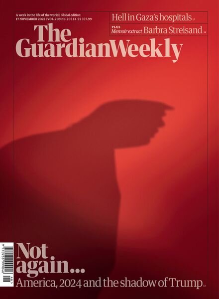 The Guardian Weekly – 17 November 2023 Cover