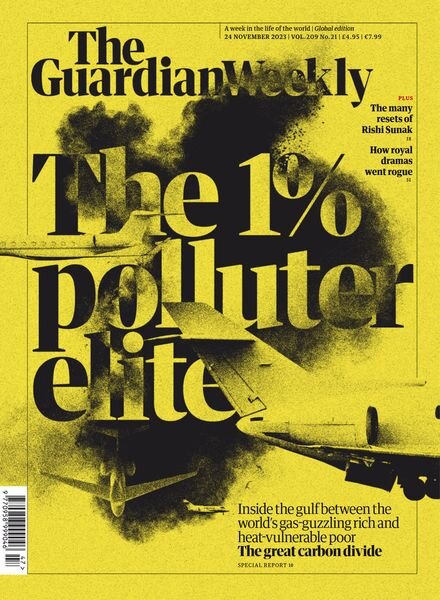 The Guardian Weekly – 24 November 2023 Cover