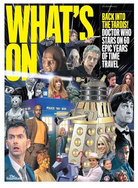 The Guardian What’s On – 18 November 2023 Cover