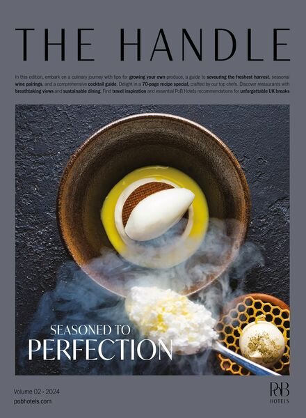 The Handle – Volume 2 – 2024 Cover