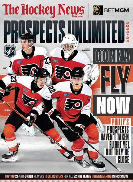 The Hockey News – Prospects Unlimited 2023-2024 Cover