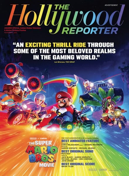 The Hollywood Reporter – Awards Special 32D November 2023 Cover