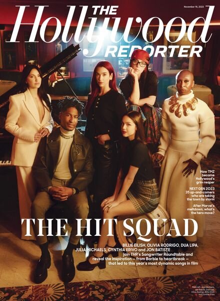 The Hollywood Reporter – November 16 2023 Cover