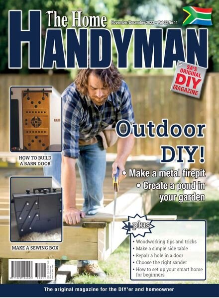 The Home Handyman – November-December 2023 Cover