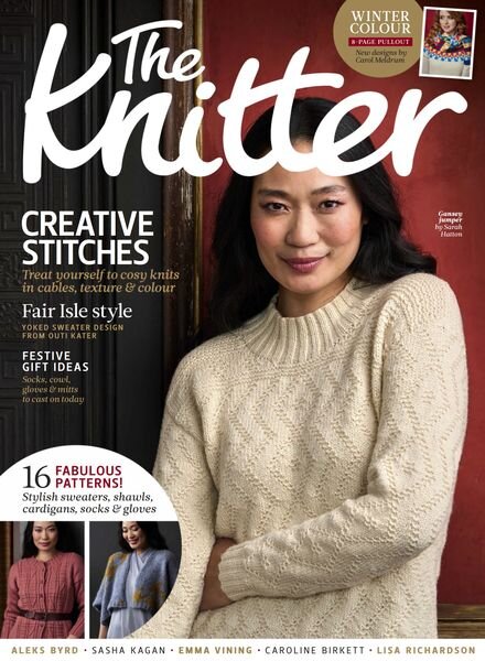 The Knitter – Issue 195 – November 2023 Cover