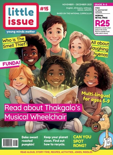 The Little Issue – Issue 15 – November-December 2023 Cover