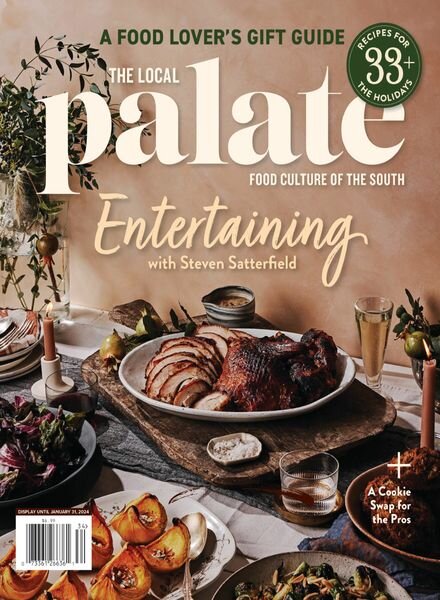 The Local Palate – Winter 2023 Cover