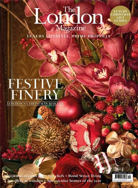The London Magazine – December 2023 Cover