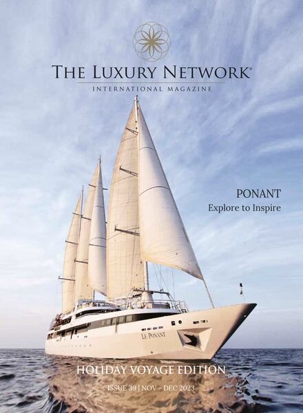 The Luxury Network – Issue 39 – November-December 2023 Cover
