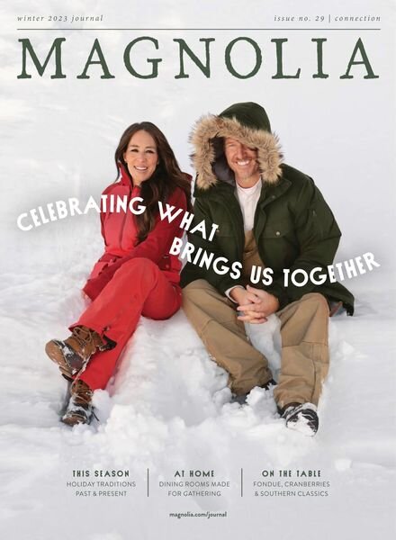 The Magnolia Journal – Winter 2023 Cover