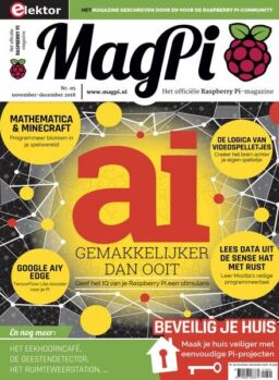The Magpi Netherlands – December 2018