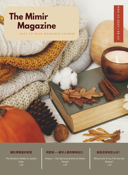 The Mimir Magazine – November 15 2023 Cover