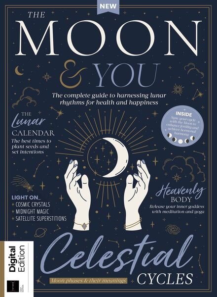 The Moon and You – 1st Edition – November 2023 Cover