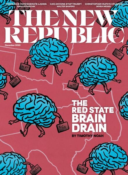 The New Republic – December 2023 Cover