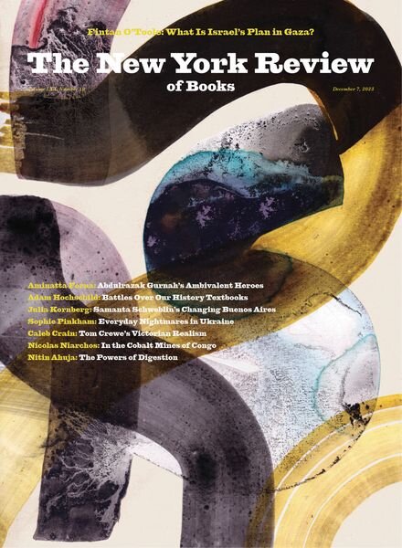 The New York Review of Books – December 7 2023 Cover