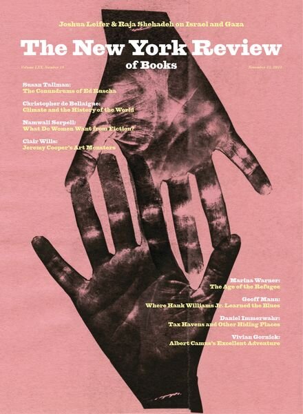 The New York Review of Books – November 23 2023 Cover