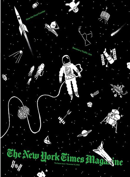 The New York Times Magazine – 12 November 2023 Cover