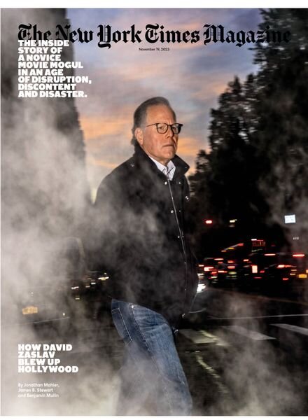 The New York Times Magazine – 19 November 2023 Cover