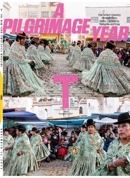 The New York Times Style Magazine – 12 November 2023 Cover