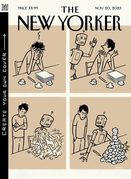 The New Yorker – November 20 2023 Cover