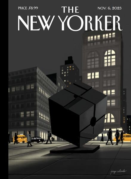 The New Yorker – November 6 2023 Cover