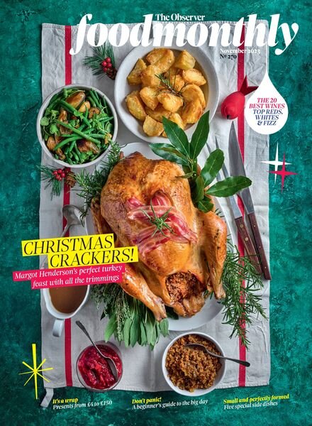 The Observer Food Monthly – 19 November 2023 Cover