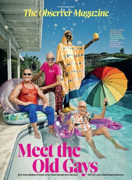 The Observer Magazine – 19 November 2023 Cover