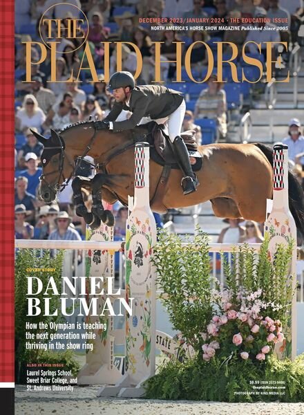 The Plaid Horse – December 2023-January 2024 Cover