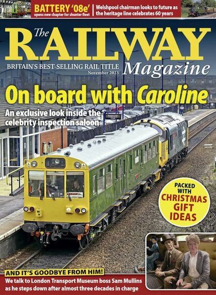 The Railway Magazine – November 2023 Cover