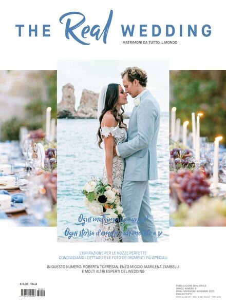 The Real Wedding – Novembre 2023 Cover