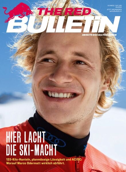 The Red Bulletin Schweiz – Dezember 2023 Cover