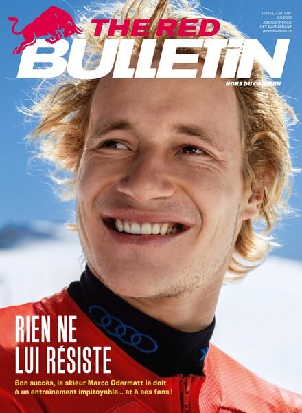 The Red Bulletin Suisse – Novembre 2023 Cover