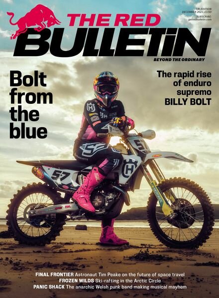 The Red Bulletin UK – December 2023 Cover