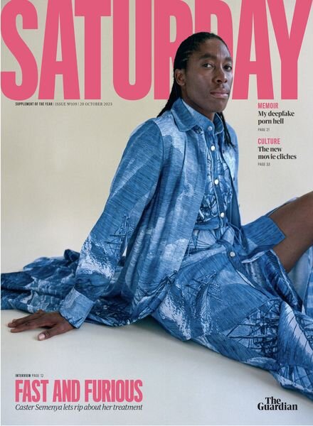 The Saturday Guardian – 28 October 2023 Cover