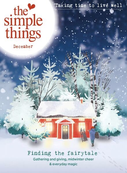 The Simple Things – December 2023 Cover
