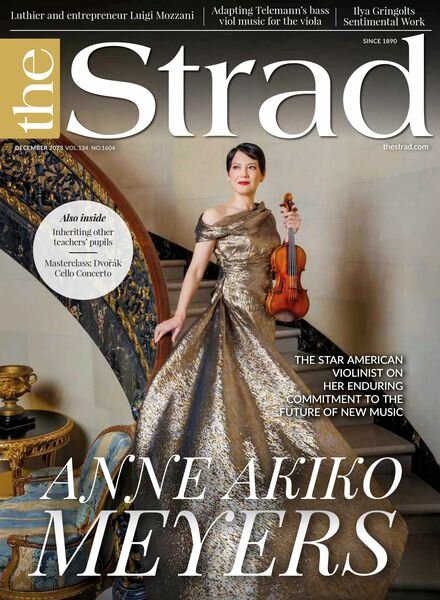 The Strad – December 2023 Cover