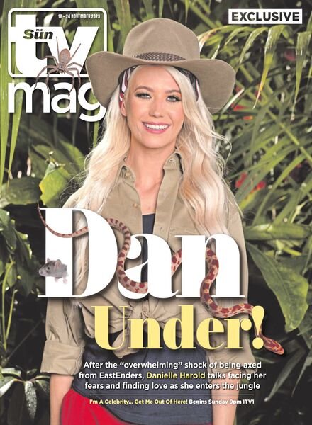 The Sun TV Mag – November 18 2023 Cover