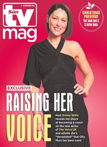 The Sun TV Mag – November 4 2023 Cover