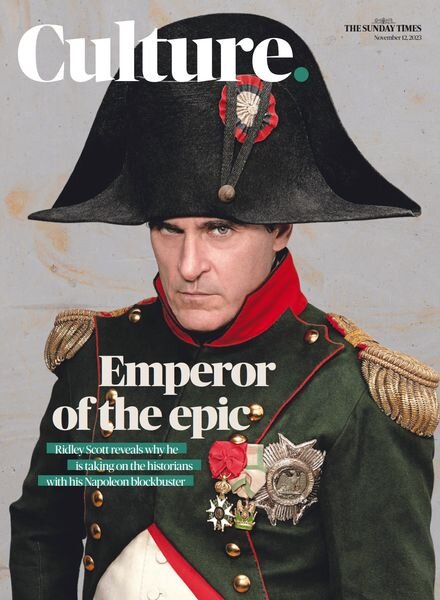 The Sunday Times Culture – November 12 2023 Cover