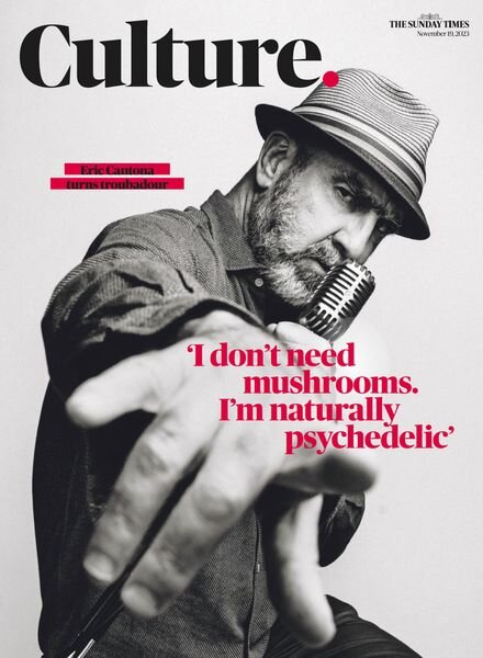 The Sunday Times Culture – November 19 2023 Cover