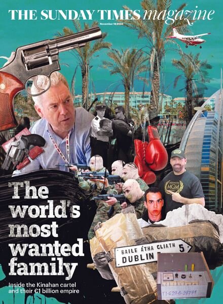 The Sunday Times Magazine – November 19 2023 Cover