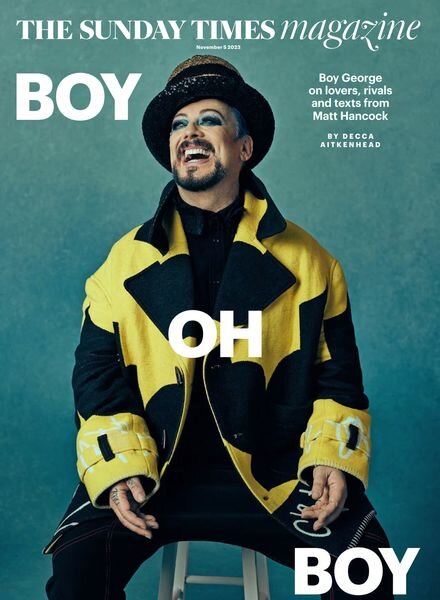 The Sunday Times Magazine – November 5 2023 Cover