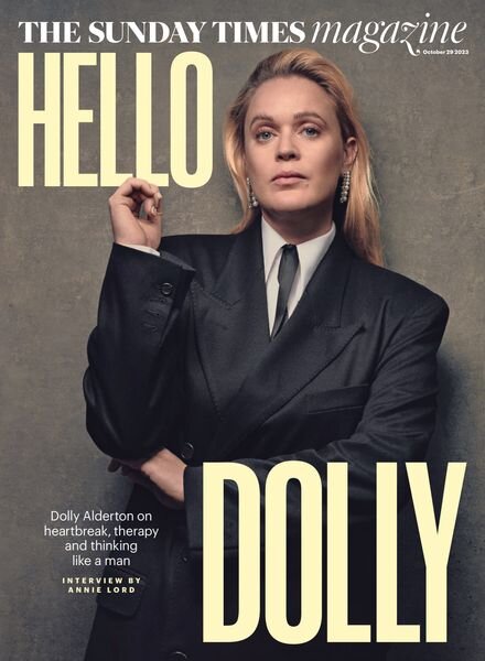 The Sunday Times Magazine – October 29 2023 Cover
