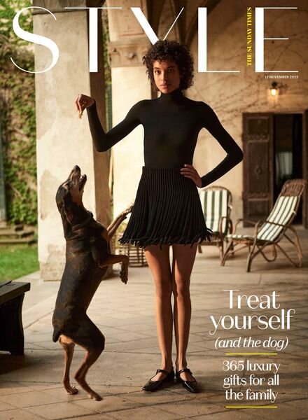 The Sunday Times Style – November 12 2023 Cover