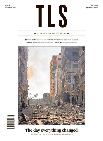 The Times Literary Supplement – 10 November 2023 Cover