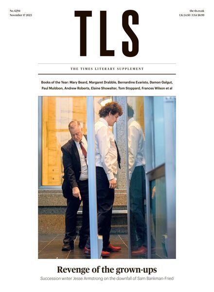 The Times Literary Supplement – 17 November 2023 Cover