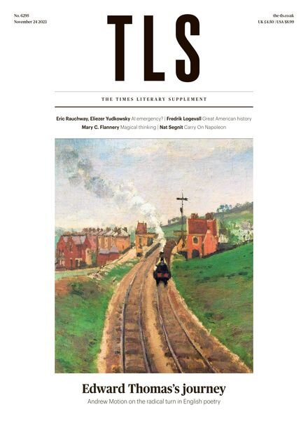 The Times Literary Supplement – 24 November 2023 Cover
