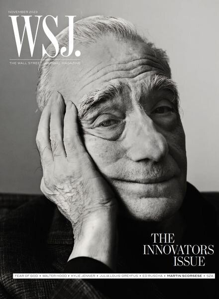 The Wall Street Journal Magazine – November 2023 Cover