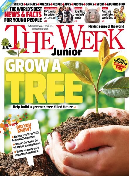 The Week Junior UK – Issue 415 – 25 November 2023 Cover